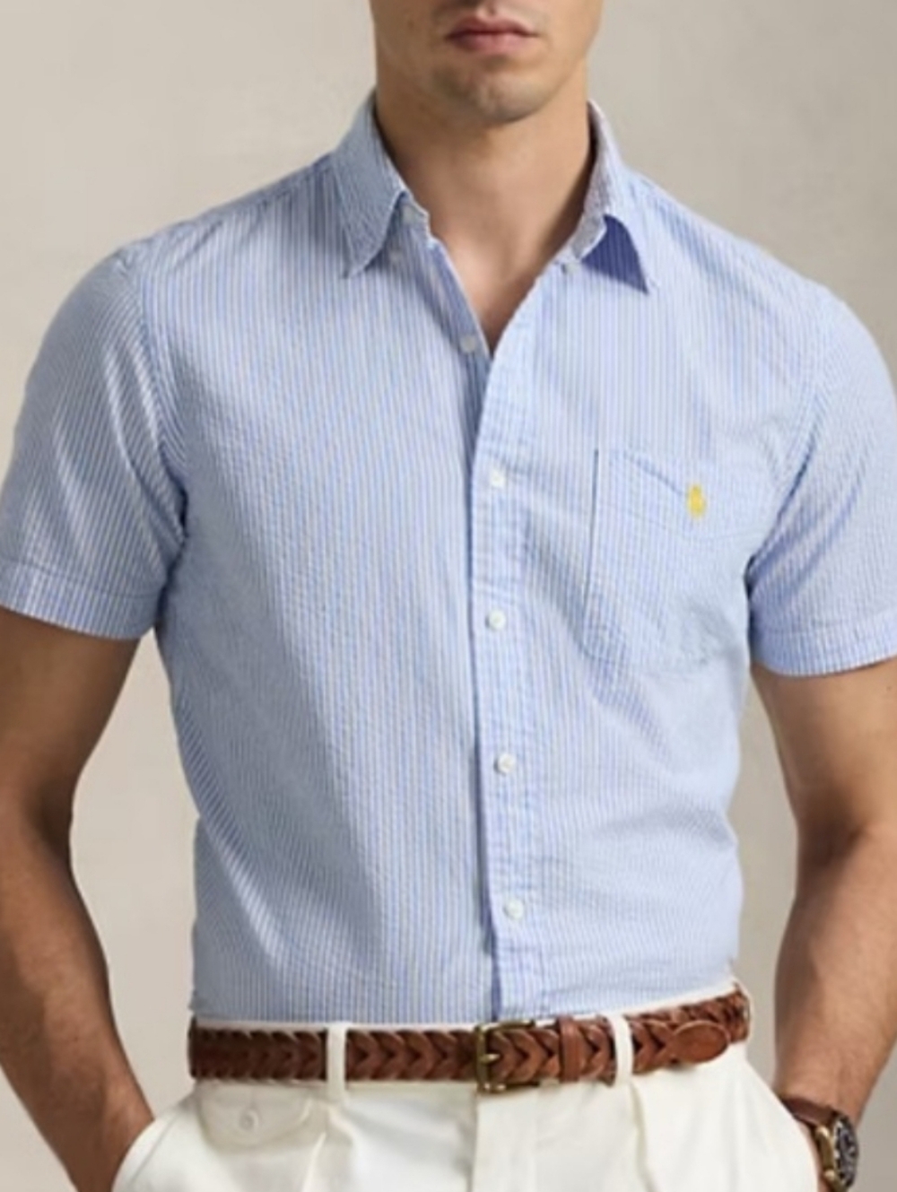 Polo Ralph Lauren Prepster Seersucker Shirt